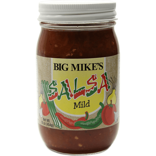 slide 1 of 1, Big Mikes Salsa Mild, 16 oz
