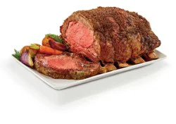 Choice Beef Rib Roast Small (limit 2 At Sale Retail)