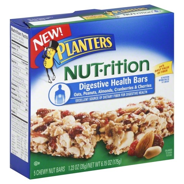 slide 1 of 1, Planters Nutrition Digestive H, 6.15 oz