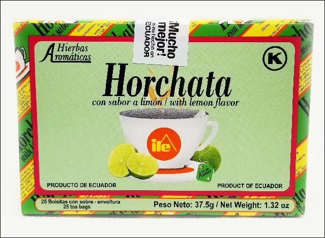slide 1 of 1, Ile Te De Horchata Con Limon / Horchata Tea With Lemon - 1.32 oz, 1.32 oz