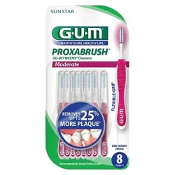 Sunstar Gum Proxabrush Go-Betweens Moderate Cleaners
