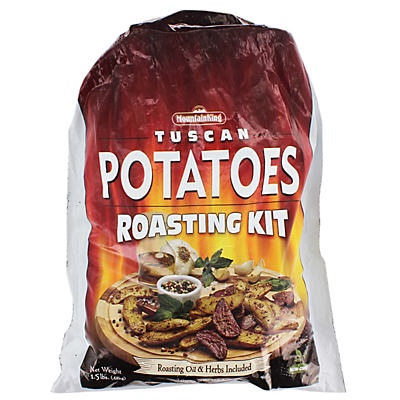 slide 1 of 1, Mountain King Steakhouse Roaster Potatoes, 1.5 lb