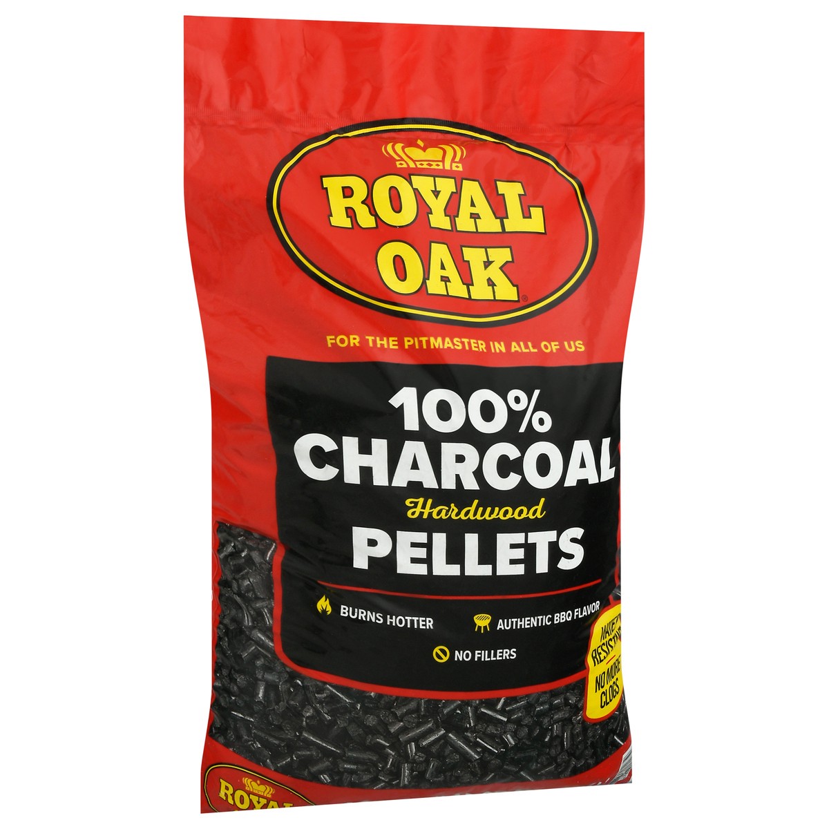 slide 4 of 9, Royal Oak Charcoal Hardwood Pellets, 20 lb