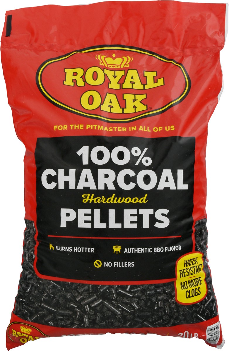slide 9 of 9, Royal Oak Charcoal Hardwood Pellets, 20 lb