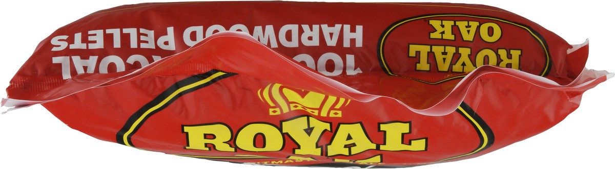 slide 6 of 9, Royal Oak Charcoal Hardwood Pellets, 20 lb