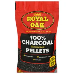 Royal Oak 100% Charcoal Hardwood Pellets 20 lb