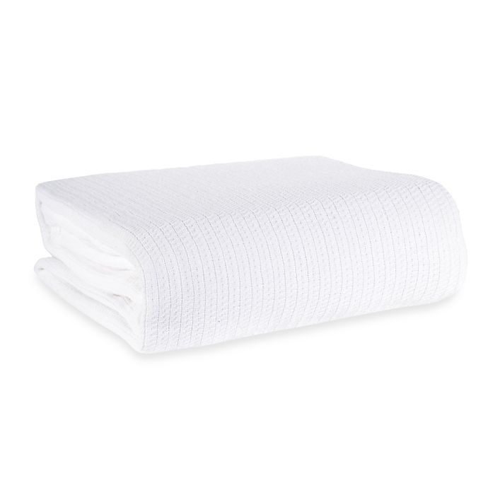 slide 1 of 1, Berkshire Blanket Comfy Soft Twin Cotton Blanket - White, 1 ct