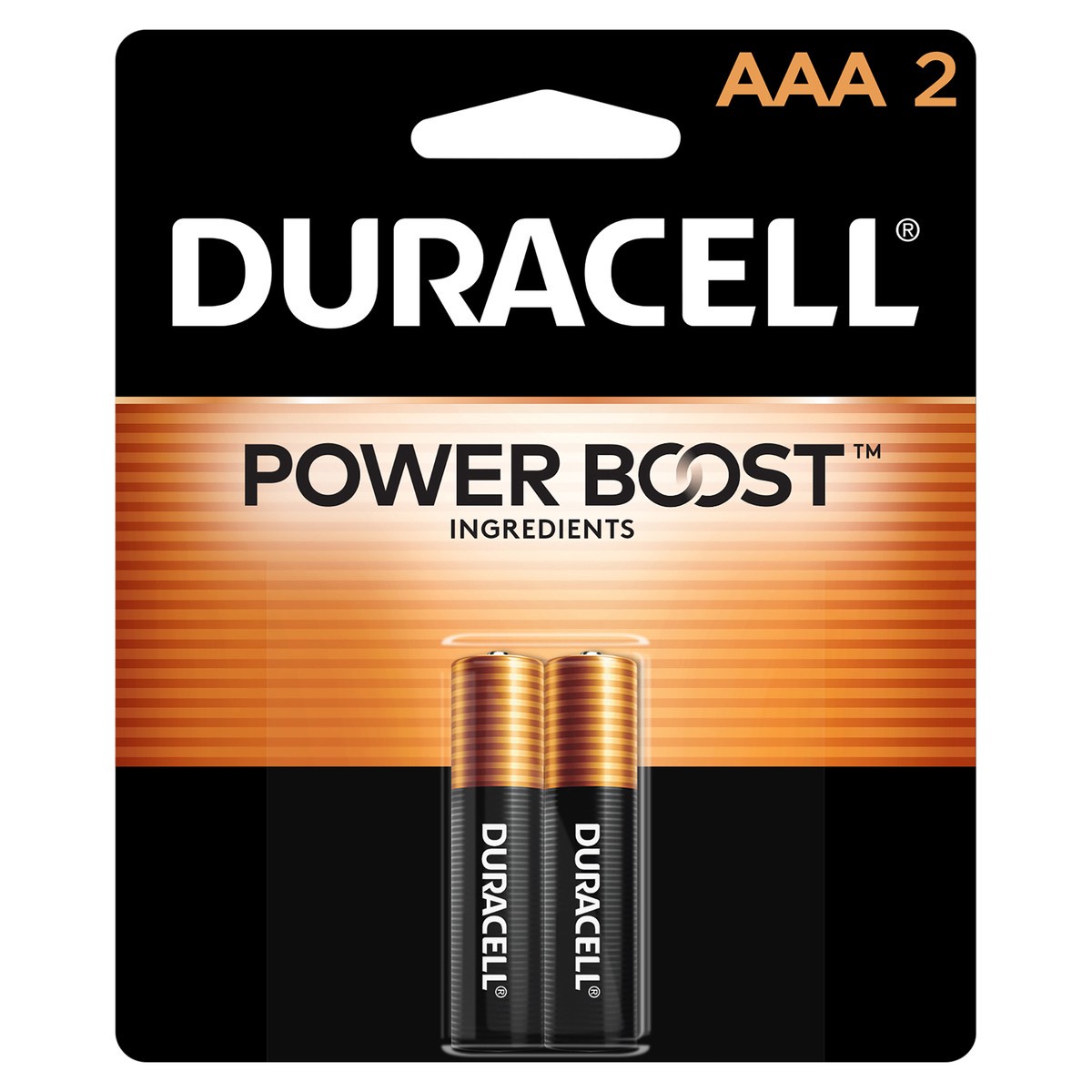 slide 1 of 3, Duracell Coppertop AAA Alkaline Batteries, 2/Pack, 2 ct