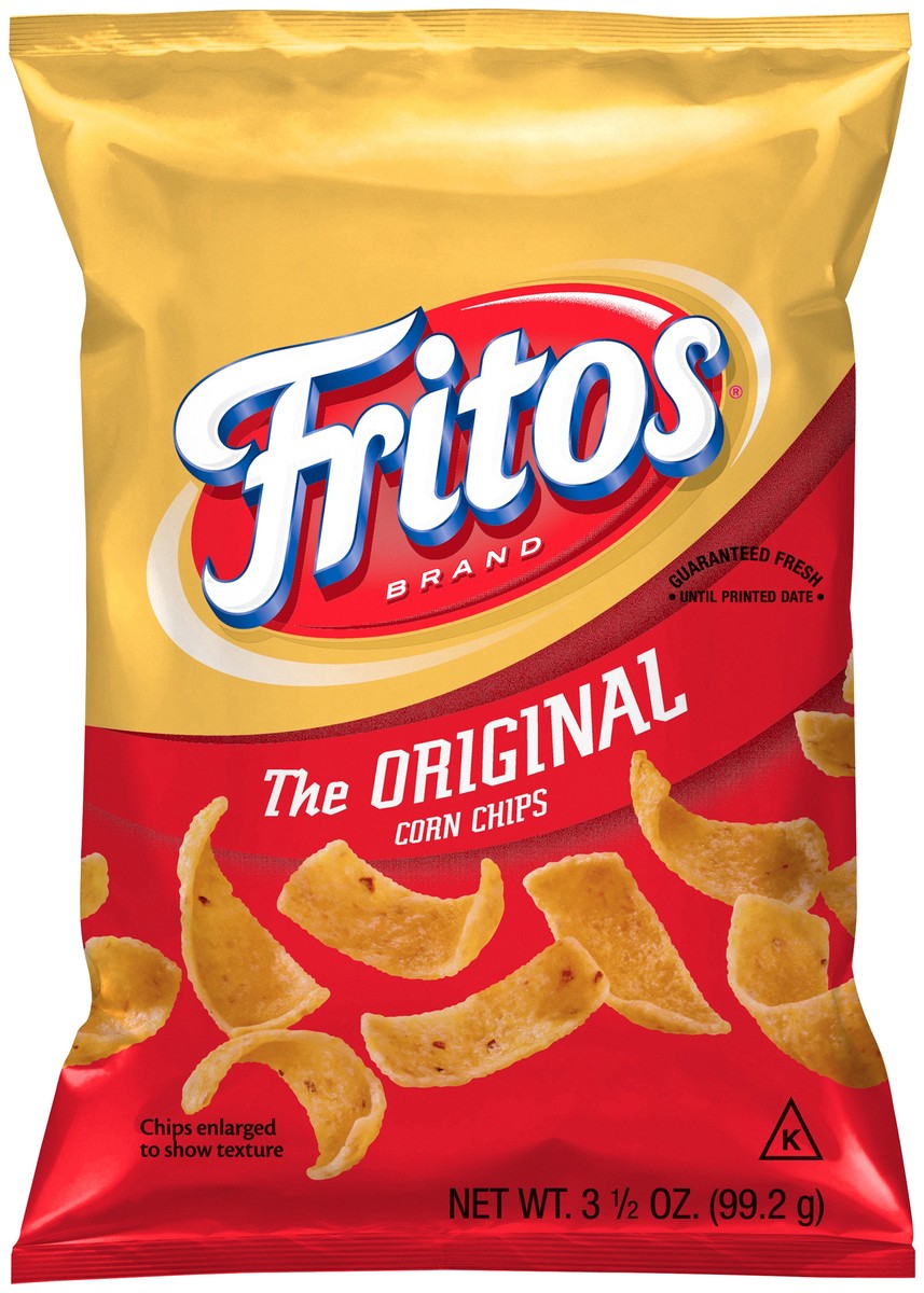 slide 3 of 6, Fritos Corn Chips , The Original, 3.50 oz