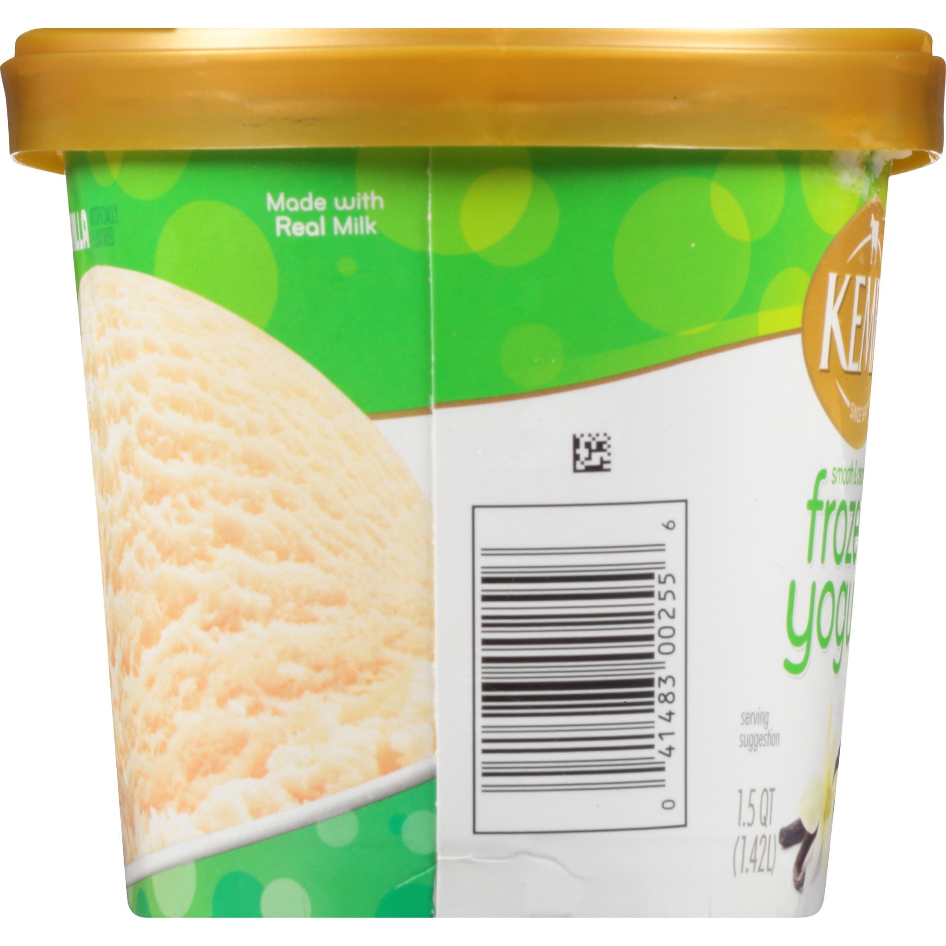 Kemps Low Fat Vanilla Frozen Yogurt 1.5 qt Shipt