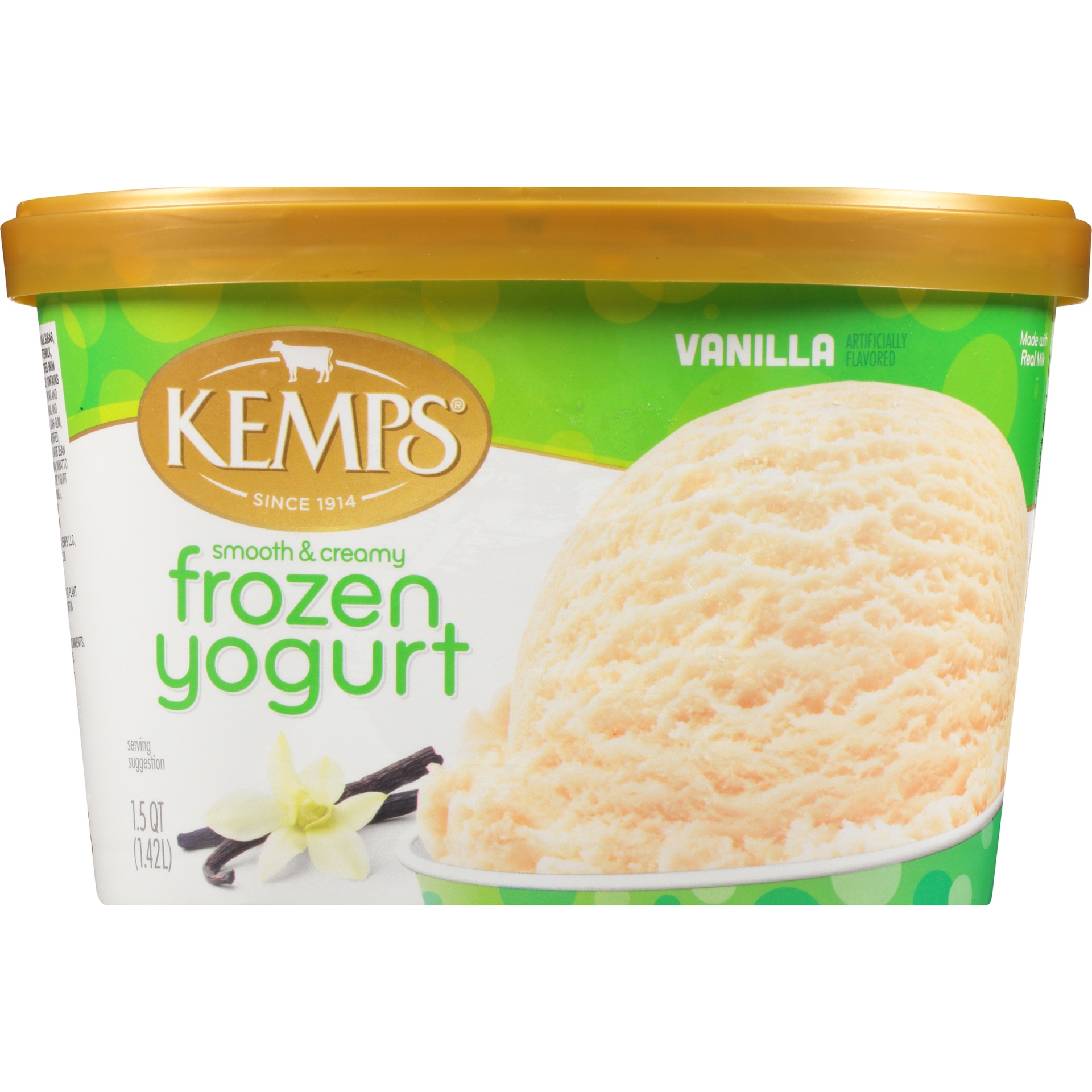 Kemps Low Fat Vanilla Frozen Yogurt 1.5 qt Shipt