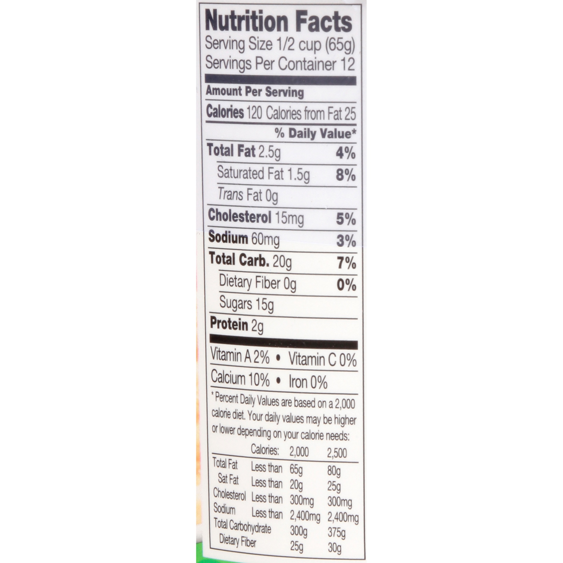 Kemps Low Fat Vanilla Frozen Yogurt 1.5 qt Shipt