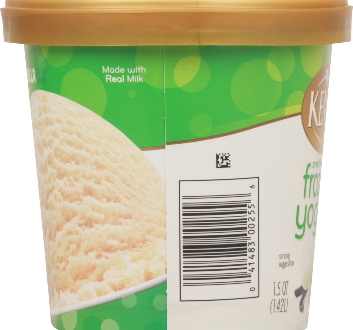 slide 7 of 9, Kemps Smooth & Creamy Vanilla Frozen Yogurt 1.5 qt, 1.5 qt