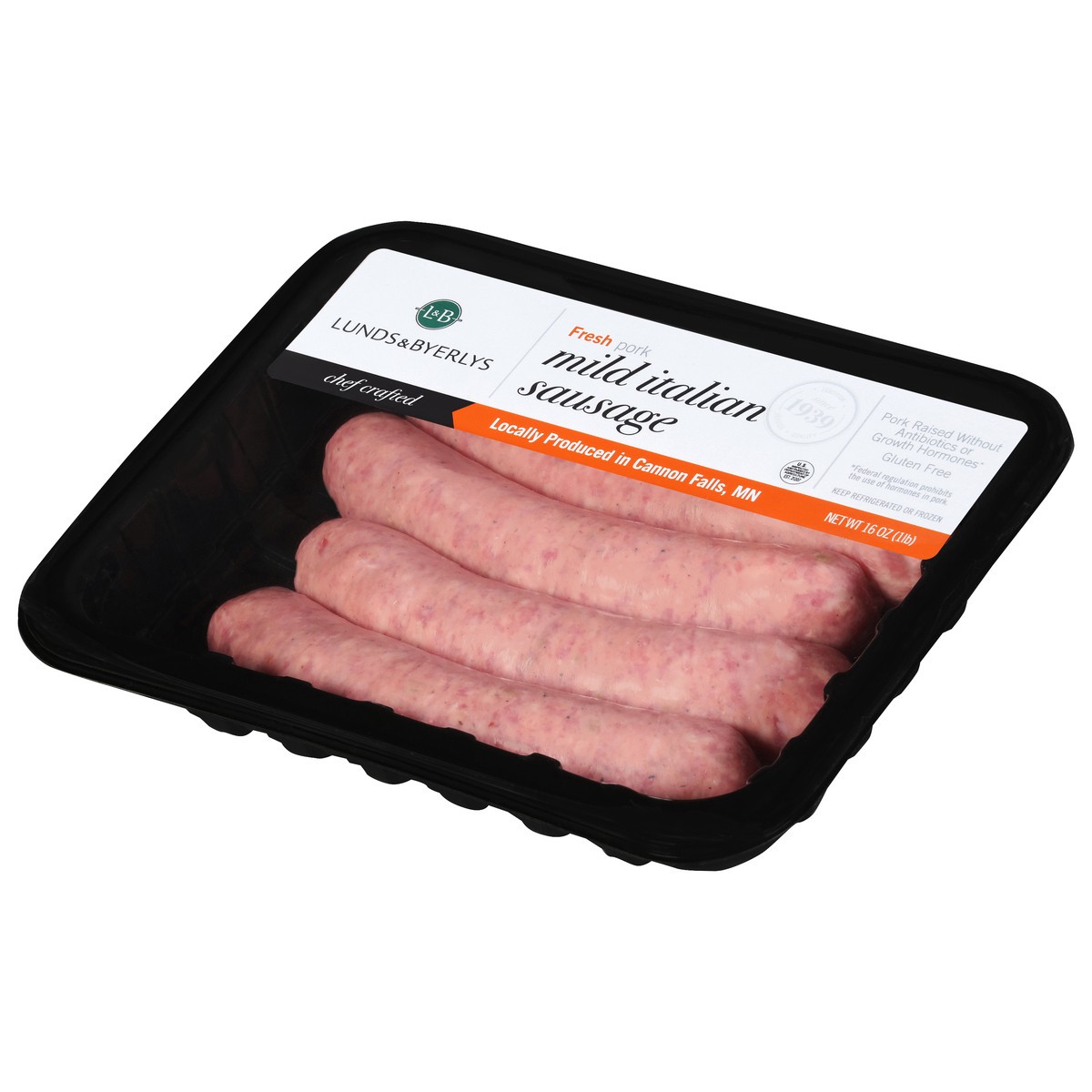 slide 6 of 9, Lunds & Byerlys Fresh Mild Italian Pork Sausage 16 oz, 16 oz
