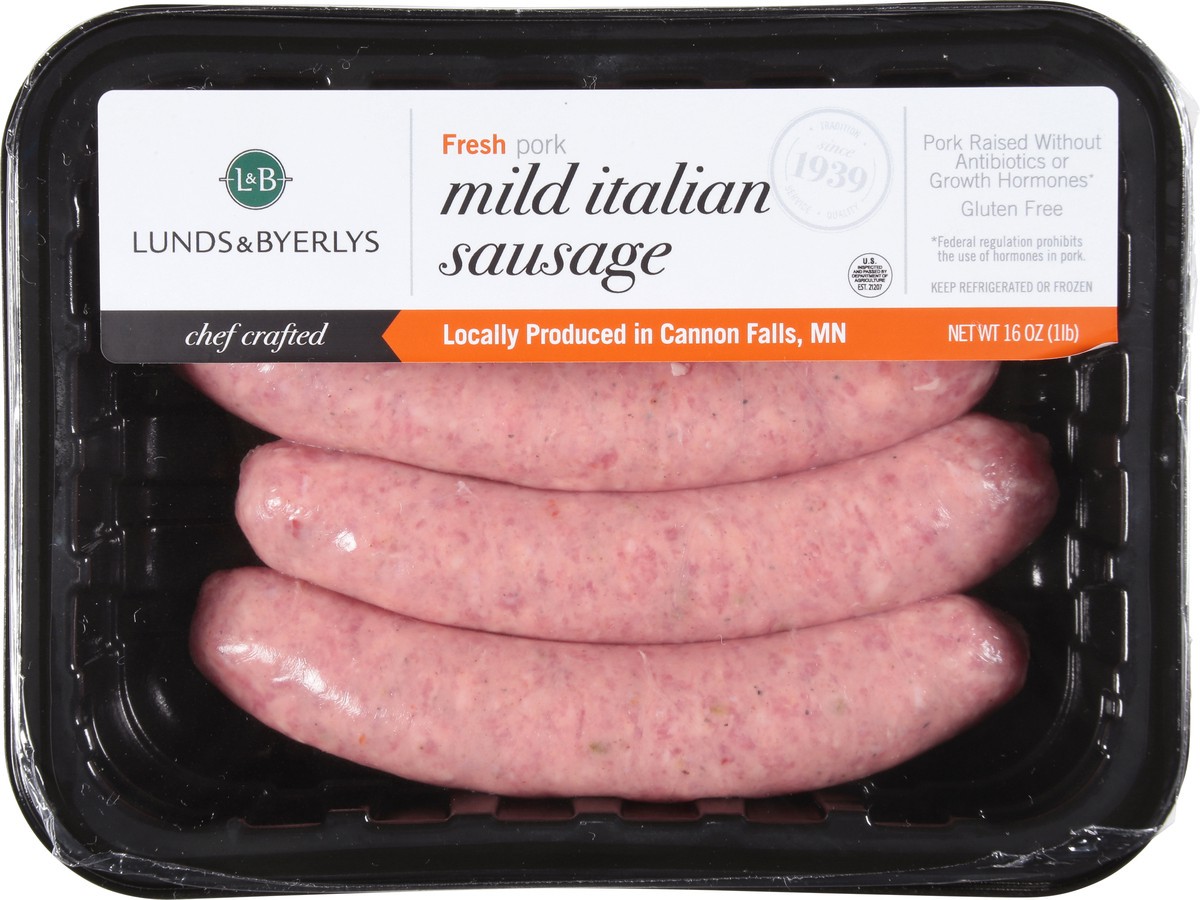 slide 5 of 9, Lunds & Byerlys Fresh Mild Italian Pork Sausage 16 oz, 16 oz