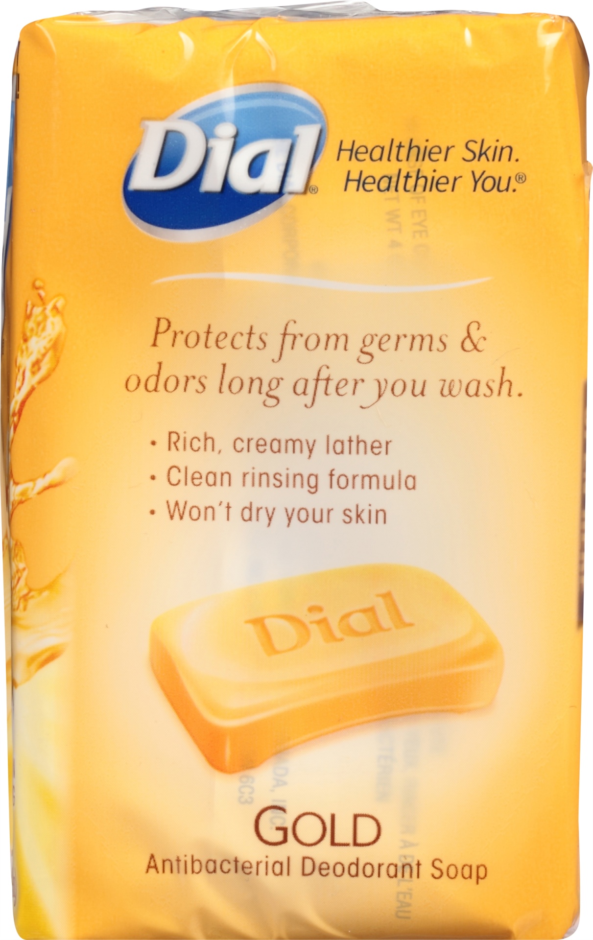 slide 5 of 6, Dial Gold Antibacterial Deodorant Bar Soap, 3 ct; 4 oz