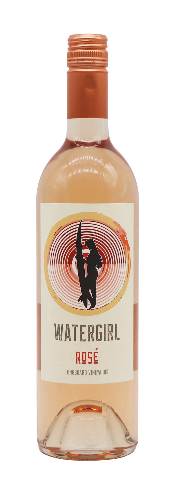 slide 1 of 1, Watergirl Rose By Longboard, 750 ml