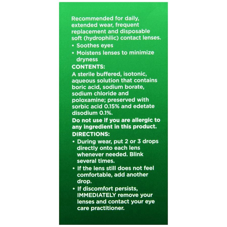 slide 2 of 5, Walgreens Rewetting Drops, 0.5 fl oz