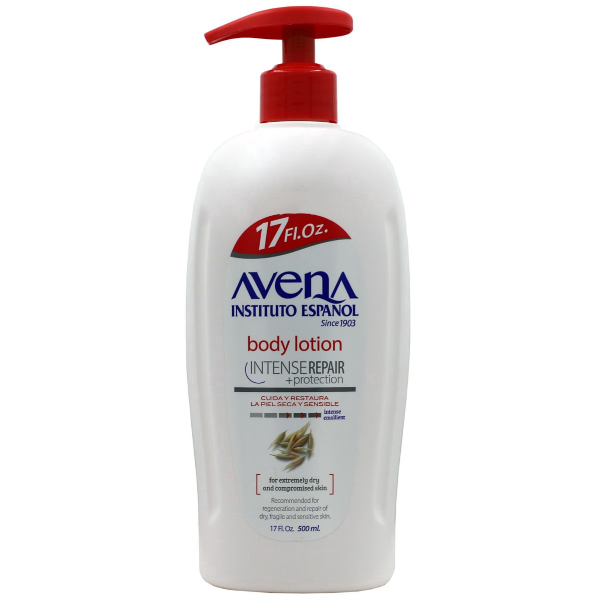 slide 1 of 11, Avena Intense Repair + Protection Body Lotion 17 fl oz, 17 fl oz
