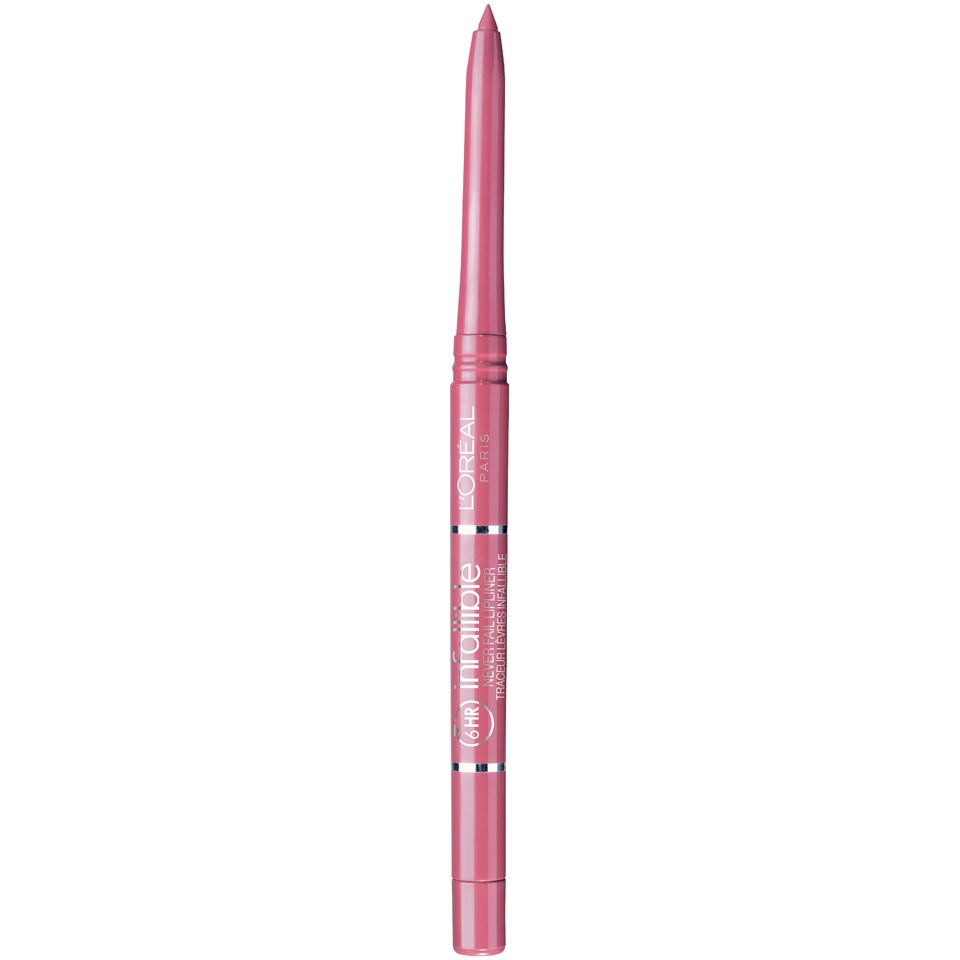 slide 1 of 1, L'Oréal Paris Infallible Neverfail Lipliner 107 Pink, 1 ct