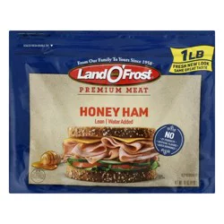 Land O' Frost Premium Lunch Meat Honey Ham 1 lb