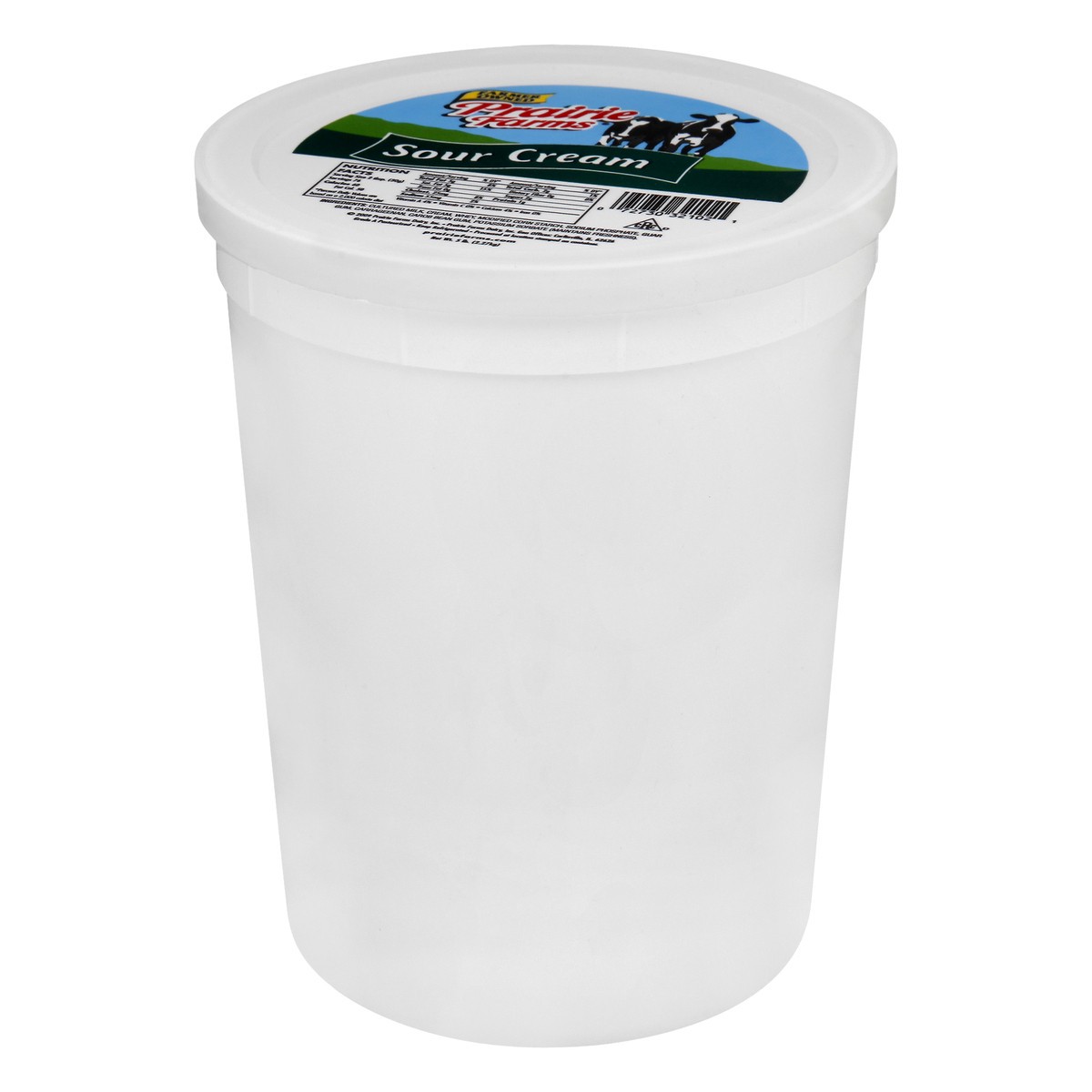 slide 8 of 11, Prairie Farms Sour Cream 5 oz, 5 oz