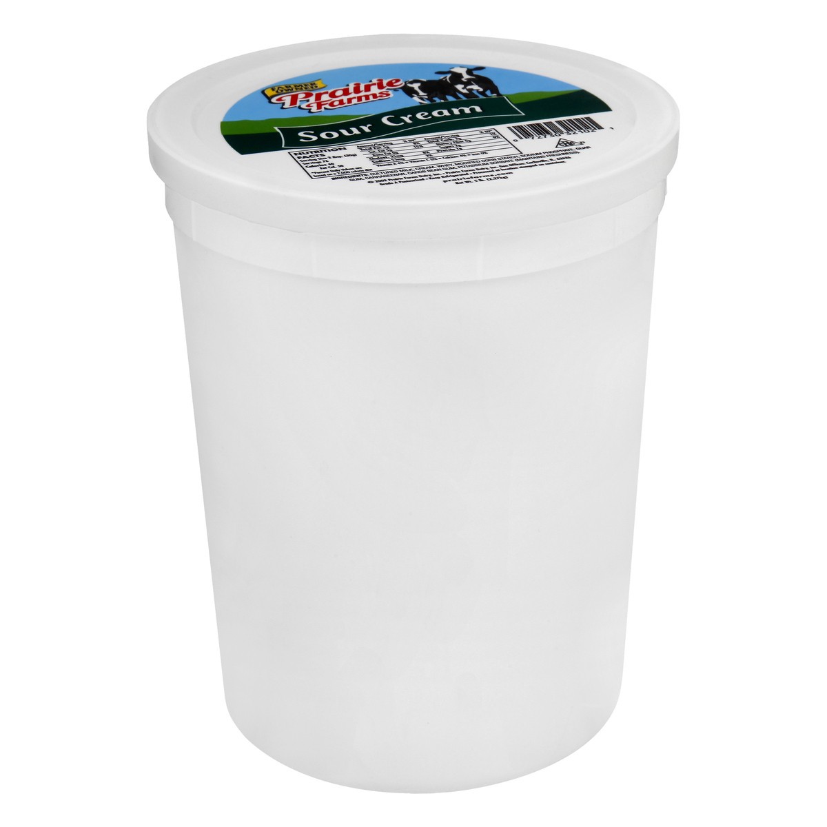 slide 6 of 11, Prairie Farms Sour Cream 5 oz, 5 oz
