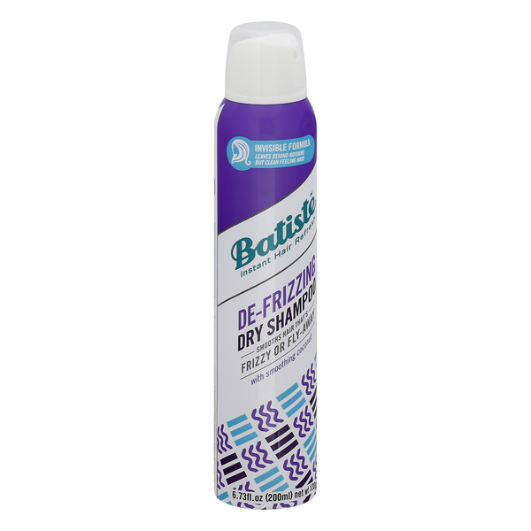 slide 1 of 1, Batiste De-Frizzing Dry Shampoo, 6.73 fl oz