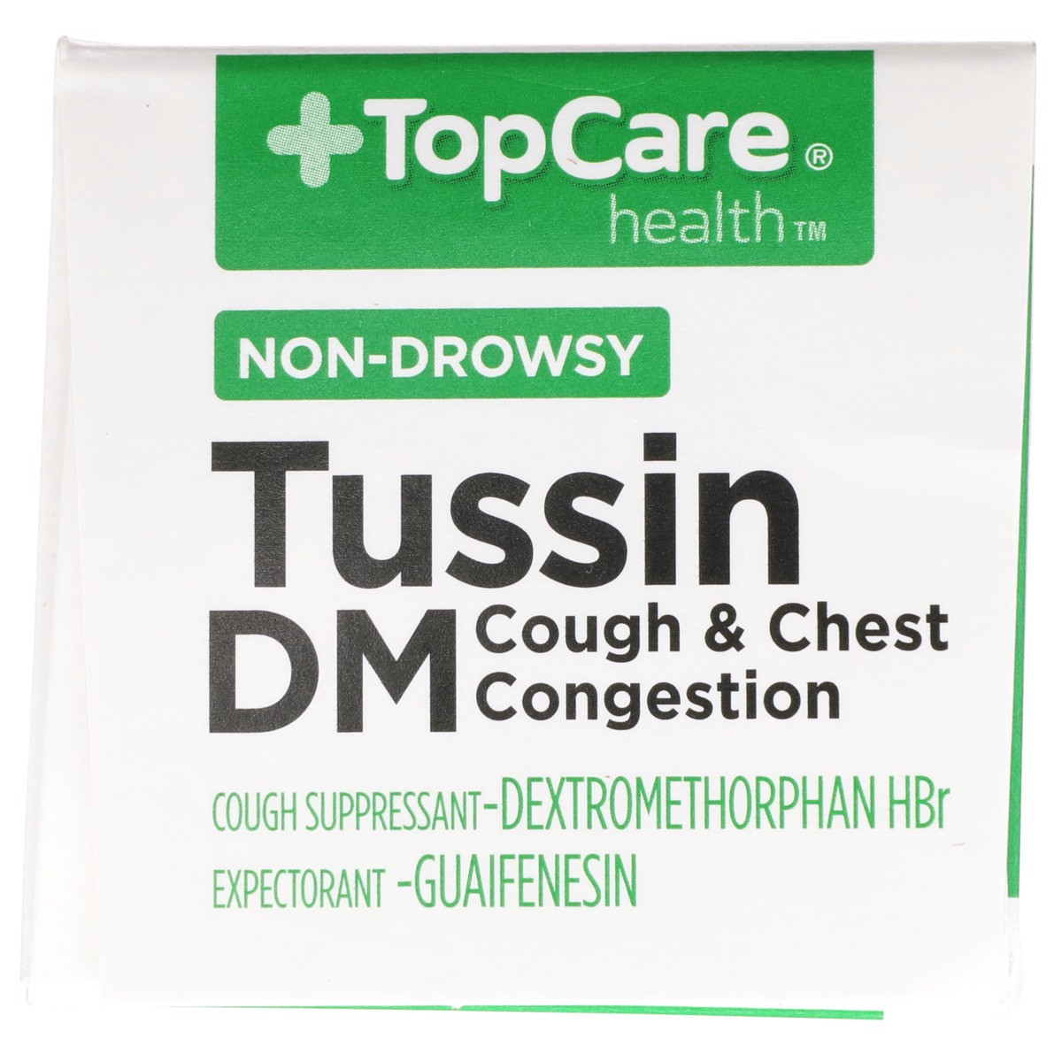 slide 9 of 9, TopCare Tussin Dm, For Children & Adults, 4 oz