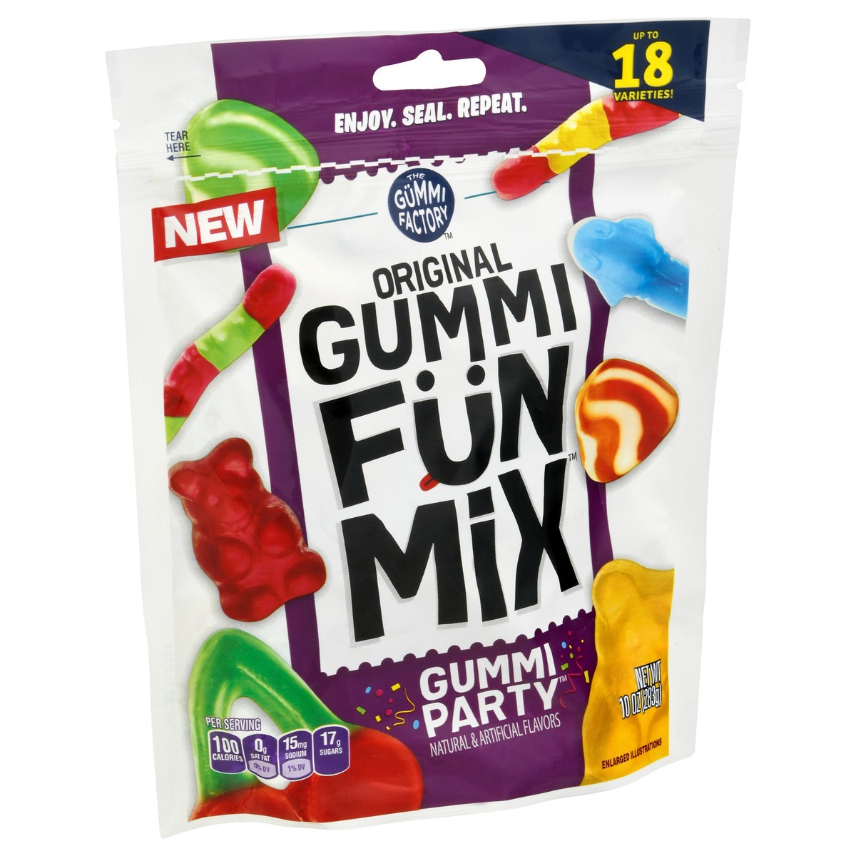 slide 5 of 9, The Gummi Factory Gummi Assorted Gummi Fun Mix, 1 ct