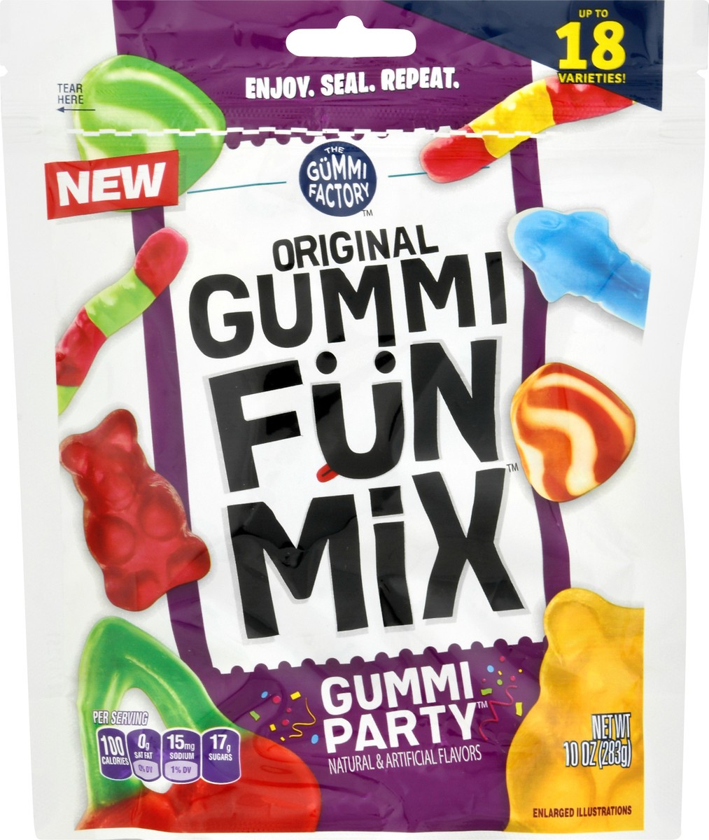 slide 7 of 9, The Gummi Factory Gummi Assorted Gummi Fun Mix, 1 ct