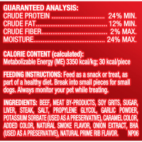 slide 9 of 10, Pup-Peroni Prime Rib Flavor Dog Snacks, 5.6-Ounce, 5.6 oz