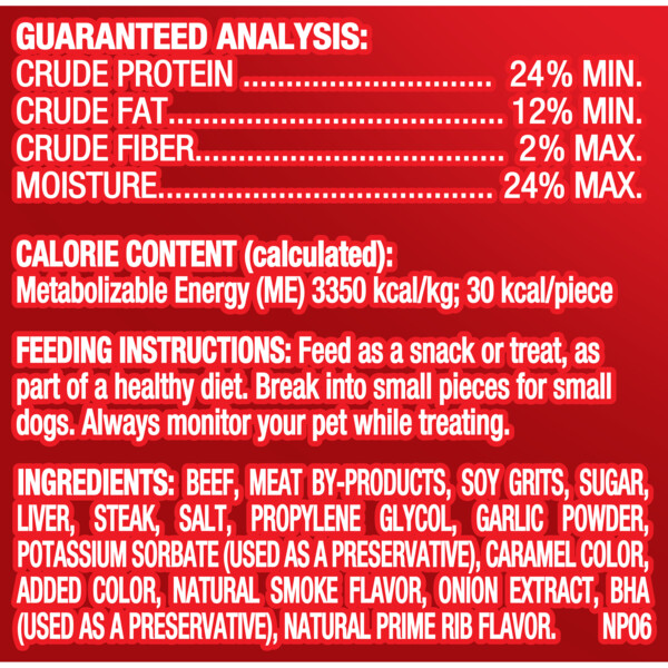 slide 6 of 10, Pup-Peroni Prime Rib Flavor Dog Snacks, 5.6-Ounce, 5.6 oz