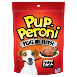 Pup-Peroni Dog Treat, Prime Rib