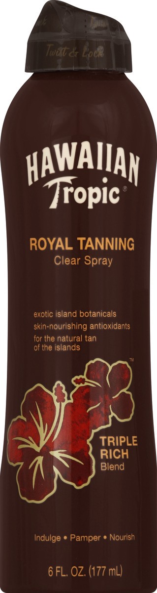 slide 6 of 6, Hawaiian Tropic Royal Tanning 6 oz, 6 oz