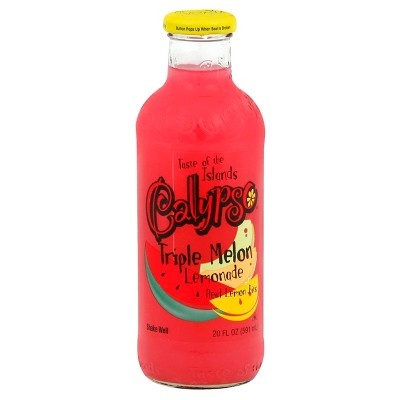 slide 1 of 3, Calypso Triple Melon Lemonade, 20 fl oz