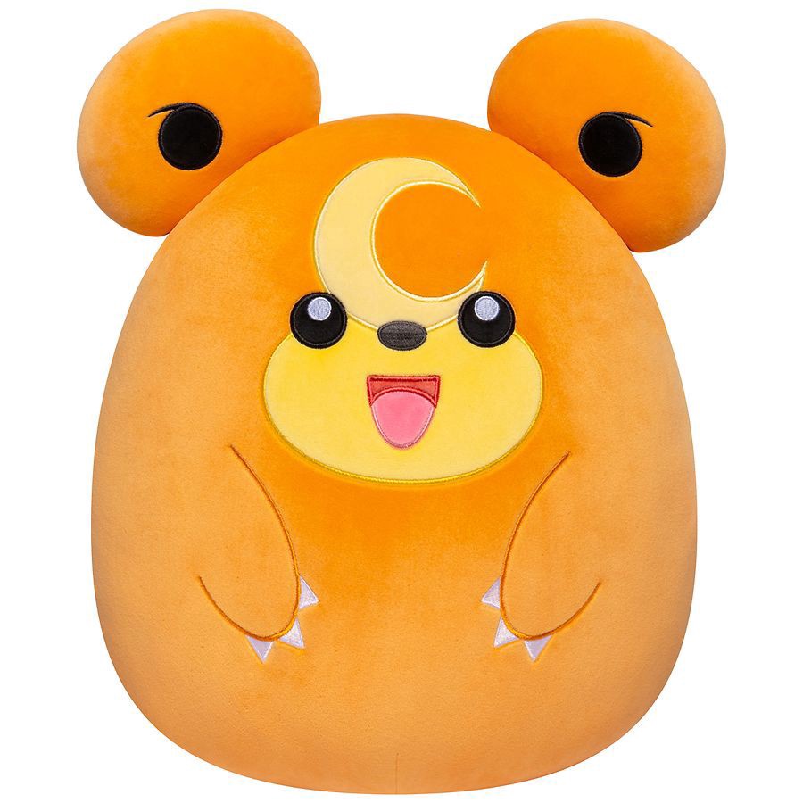slide 1 of 1, Squishmallows Pokemon Teddiursa Plush 10 Inch, 1 ct