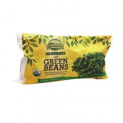 slide 1 of 1, Sun Harvest Organic Green Beans, 24 oz