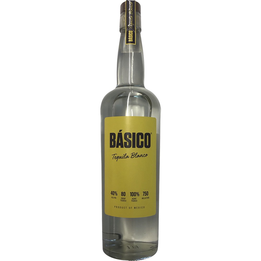 slide 1 of 1, Basico Blanco Tequila, 750 ml