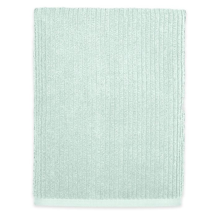 slide 1 of 1, Urban Oasis Dri-Soft Plus Bath Sheet - Spa Blue, 1 ct