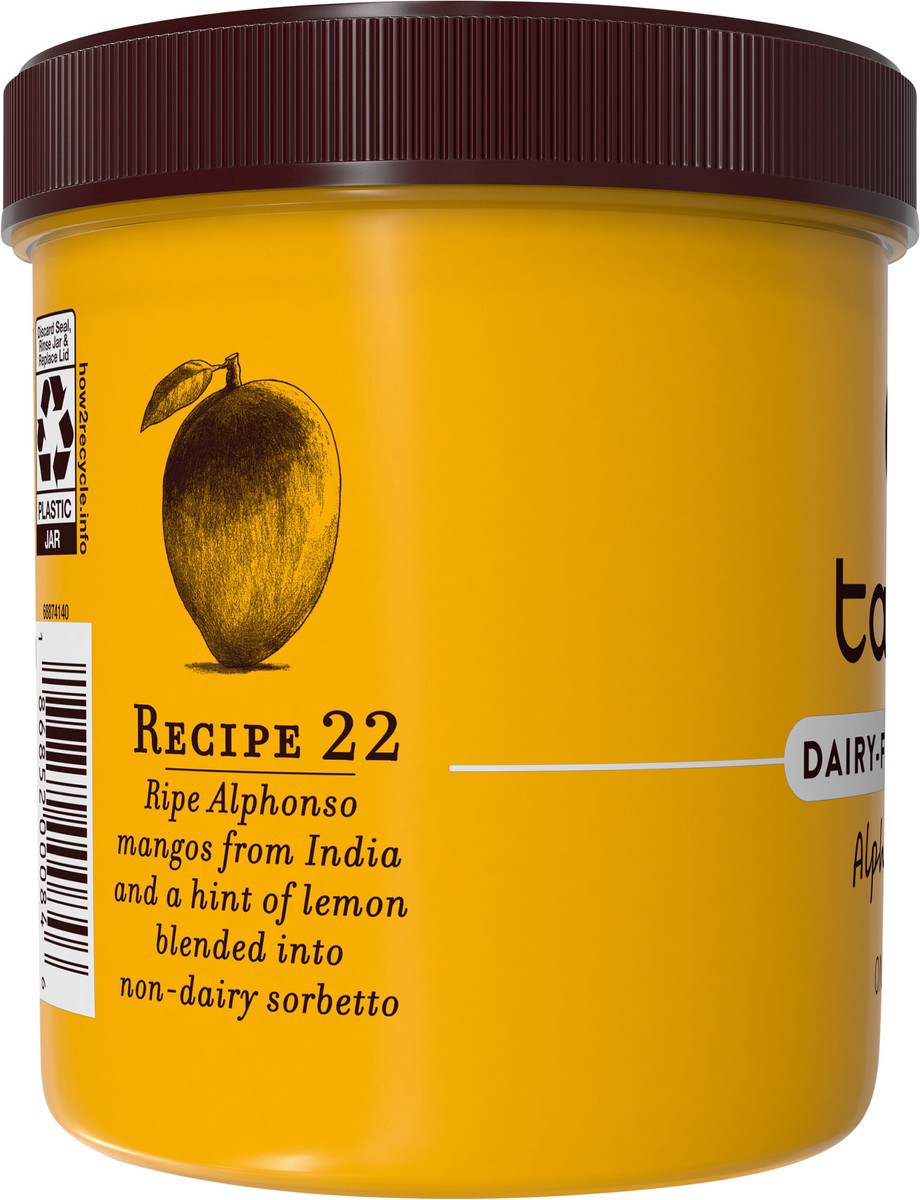 slide 6 of 9, Talenti Sorbetto Alphonso Mango 1 pint, 1 pint