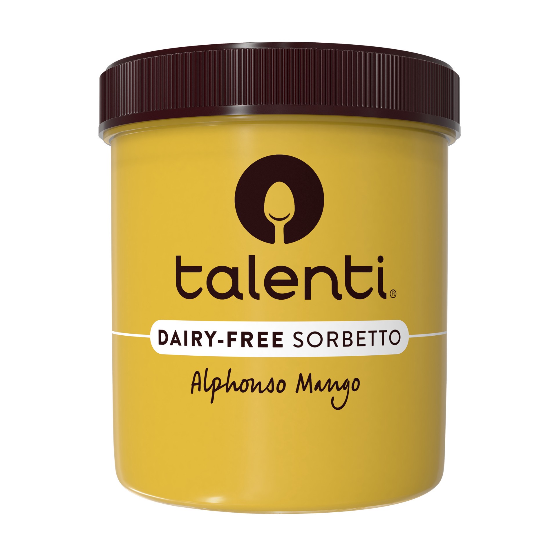 slide 1 of 9, Talenti Sorbetto Alphonso Mango, 1 pint, 1 pint