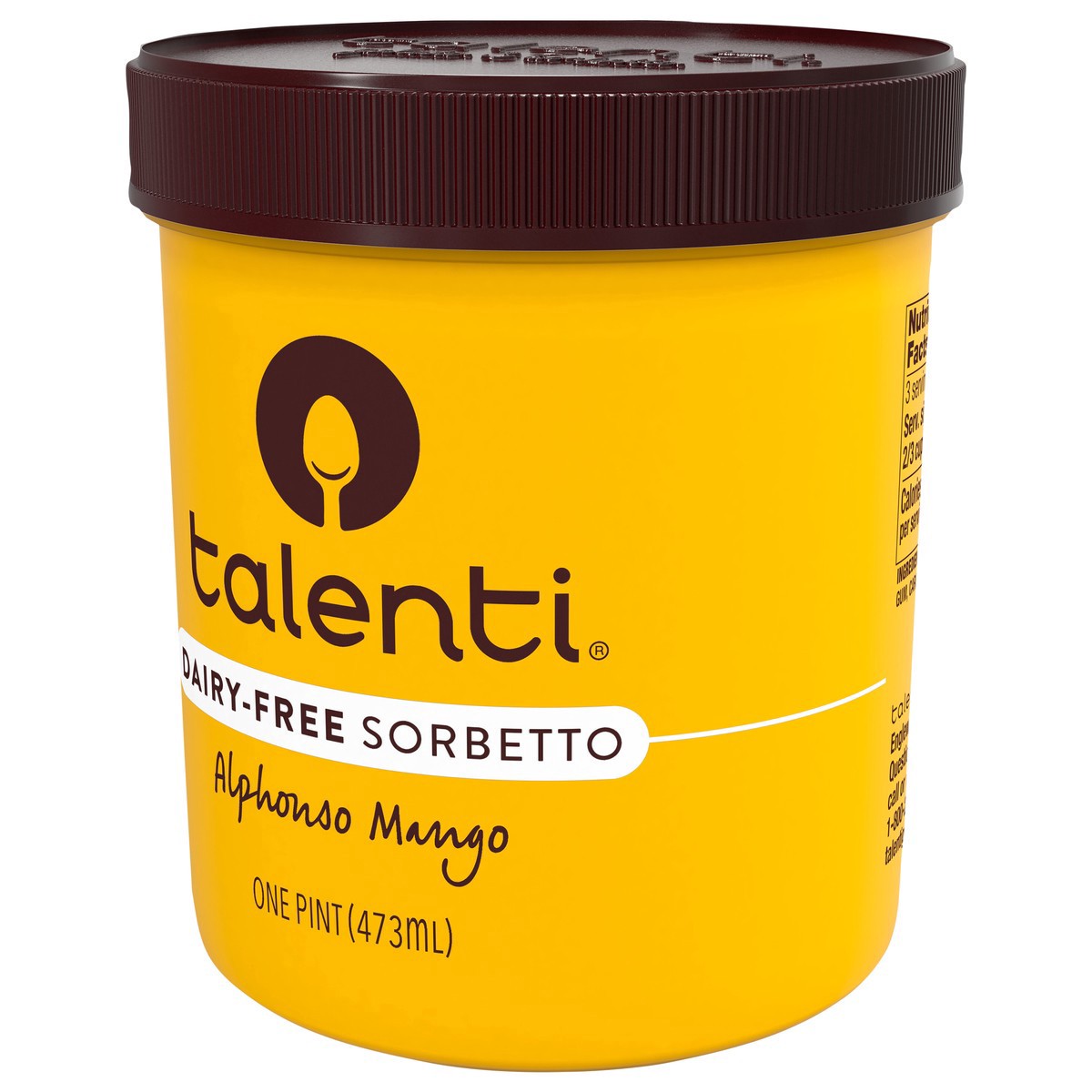 slide 9 of 9, Talenti Sorbetto Alphonso Mango 1 pint, 1 pint