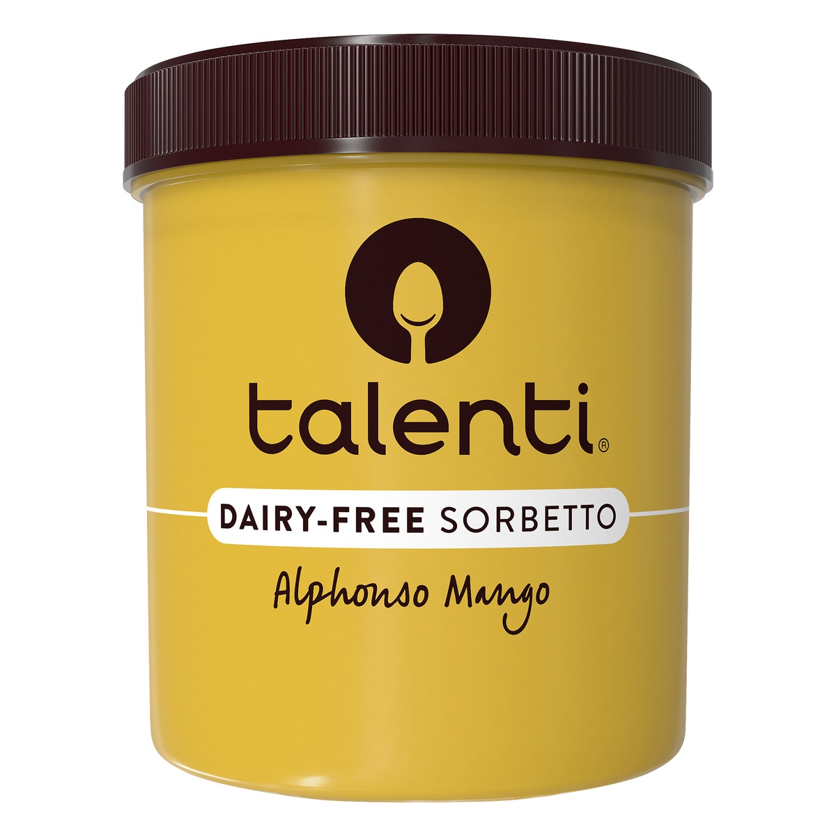 slide 1 of 8, Talenti Sorbetto Dairy-Free Alphonso Mango, 16 oz