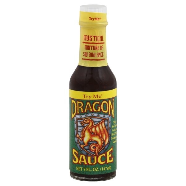 slide 1 of 1, TryMe Dragon Sauce, 5 oz