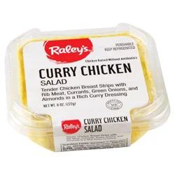 Raley's Curried Chicken Salad 8 oz