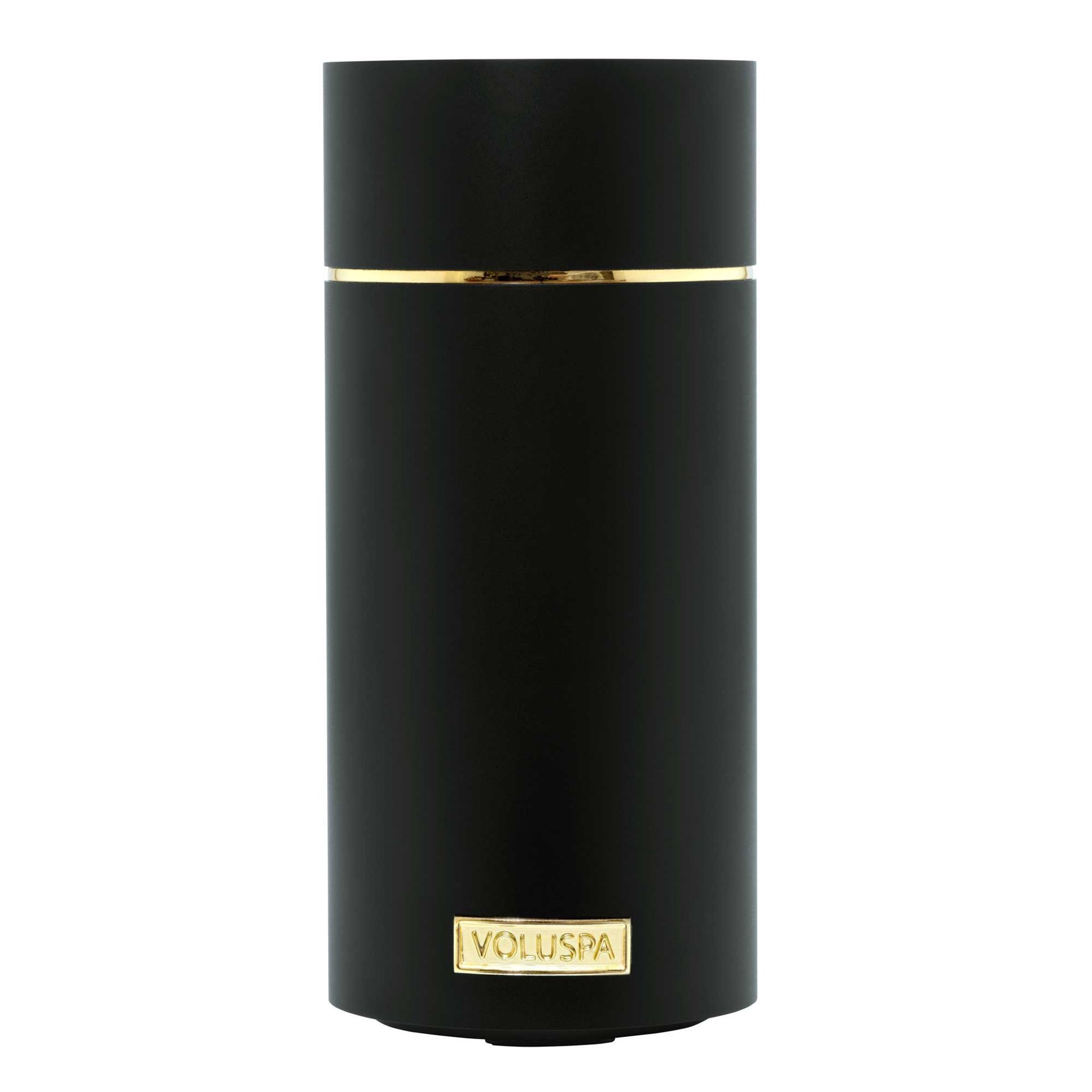 slide 1 of 1, Voluspa Black Ultrasonic Diffuser, 1 ct