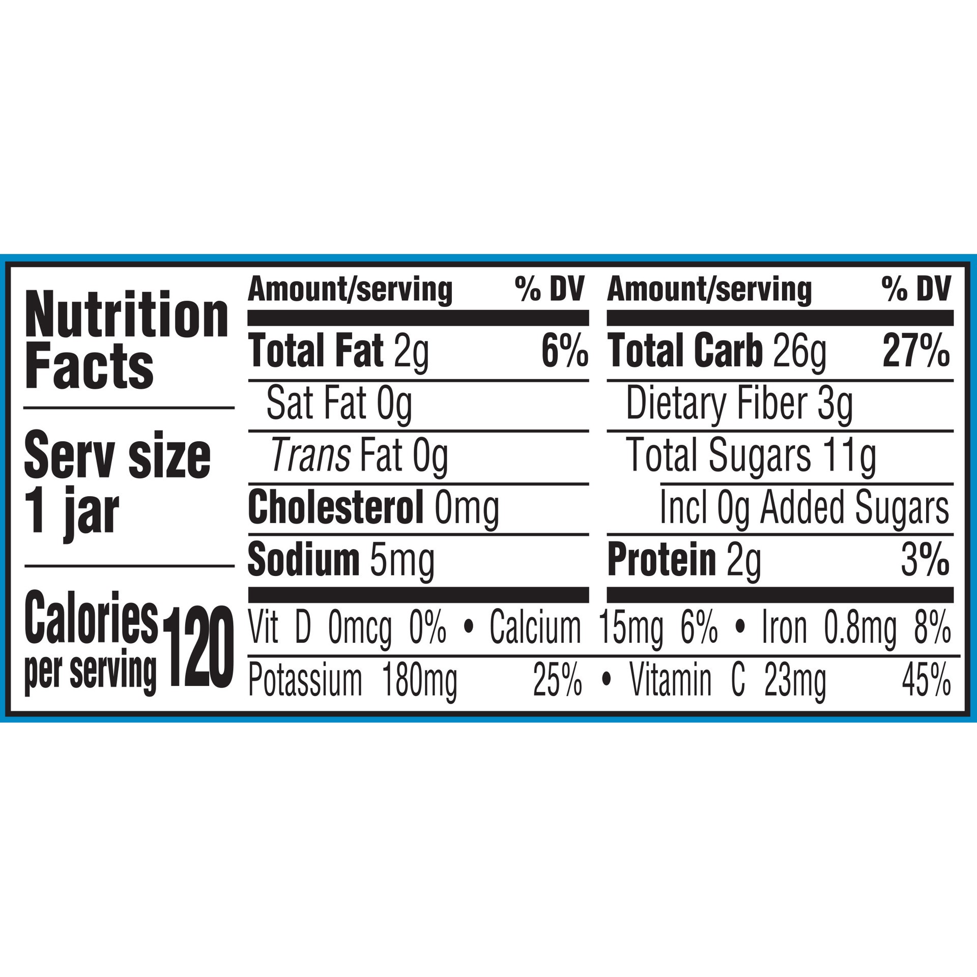 slide 2 of 5, Gerber Stage 3 Baby Food, Pear Peach Oatmeal, 6 oz Jar, 6 oz