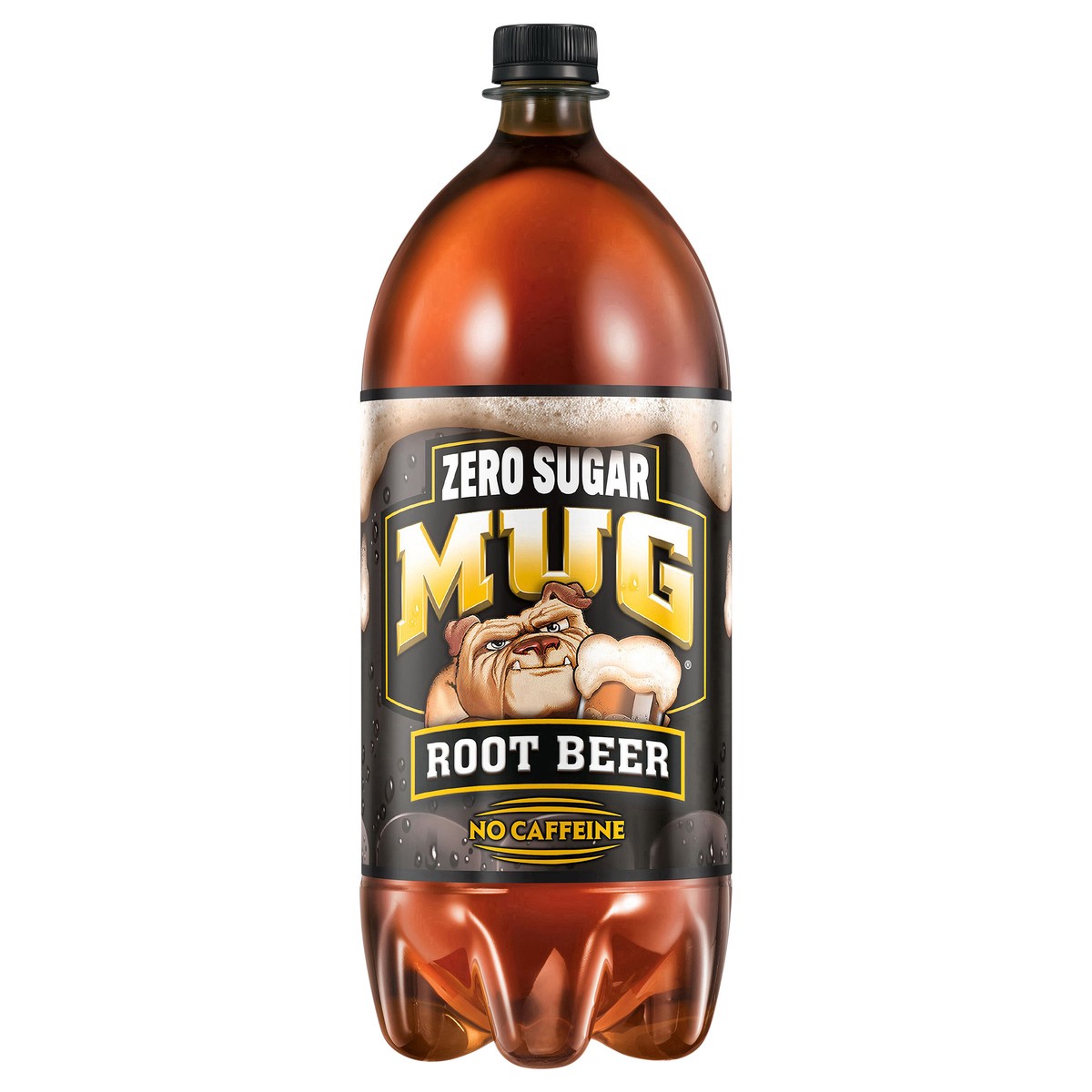 slide 1 of 4, Mug Zero Sugar Soda Root Beer- 2 liter, 2.10 qt