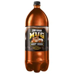 Mug Zero Sugar Soda Root Beer- 2 liter